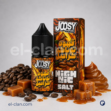 Joosy Saltnic  قهوه توباكو كراميل