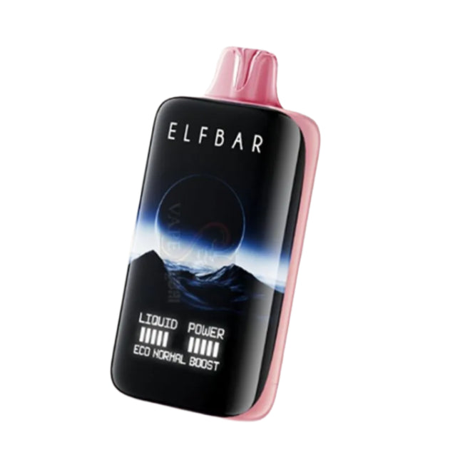 Elfbar Moonnight 40k dragon Strawnana Disposable دراجون فروت فراوله موز