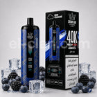 Al fakher Mega Max 40k Berry Ice Disposable توت ساقع
