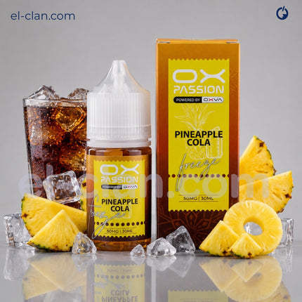 OX Passion SaltNic Super Cool Pineapple Cola اناناس كولا ساقع جدا