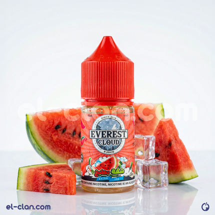 Everest Cloud SaltNic Super Cool شقة بطيخ