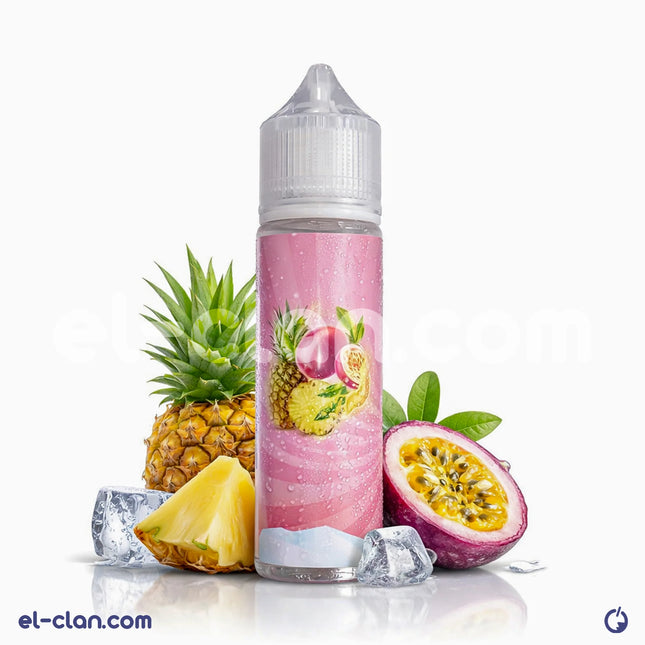 8Ball Pineapple Passion Fruit Ice اناناس باشون فروت ساقع