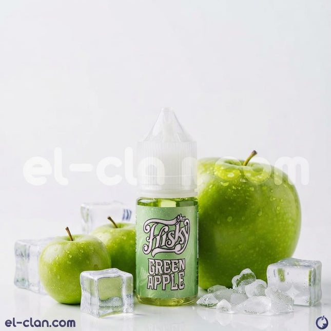 Frisky Super Cool Green Apple  تفاح اخضر ساقع جدا
