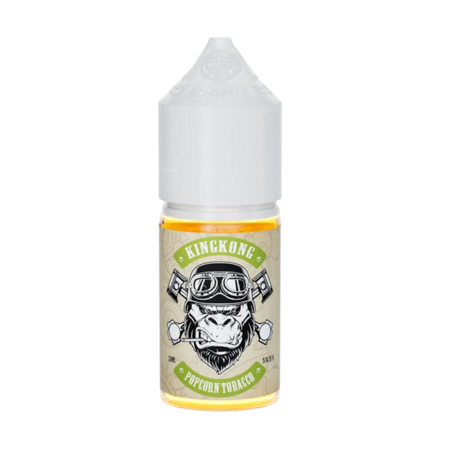 King Kong By Tokyo SaltNic Popcorn Tobacco  توباكو فشار