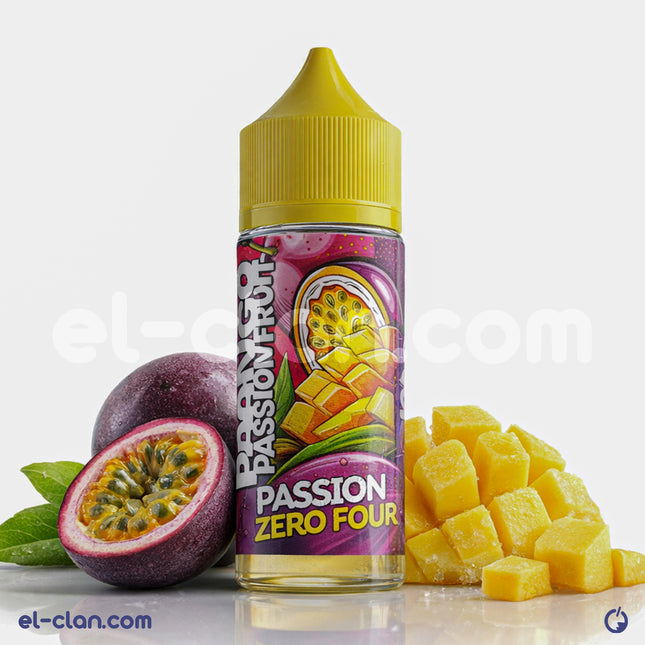 My Cloud SaltNic Super Cool Mango Passion Fruit vape liquid in a bottle, featuring vibrant mango and passion fruit flavors.