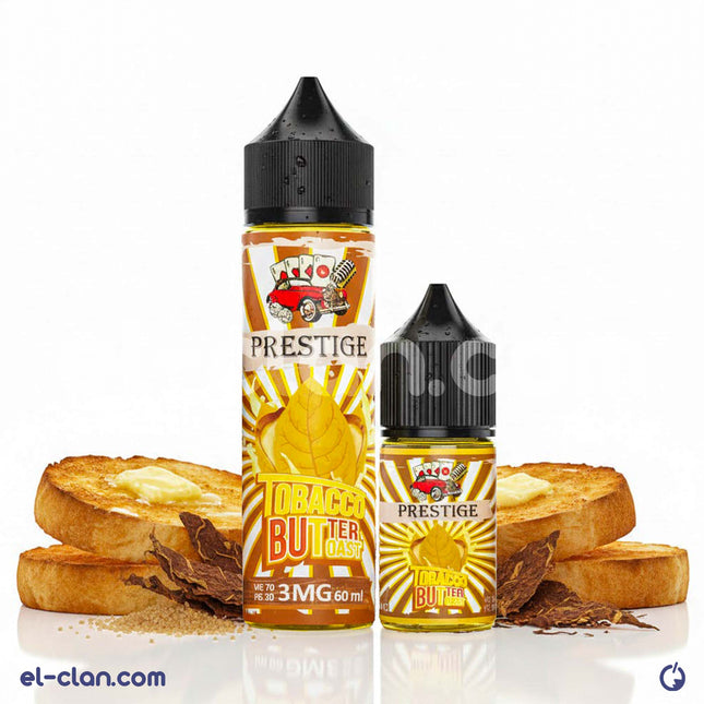 Prestige Tobacco Butter Toast