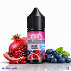 سائل فيب سكر بانش سالت نيك بانتير رمان بارد من Sucker Punch E-Juice، غزل البنات بنكهة الرمان المنعشة