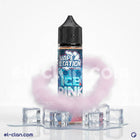رذاذ فيب ستيشن آيس بينك مان من Vape Station إلكتريكي ليكويد محلي بنكهة توت كاندي وألوان وردي بارد