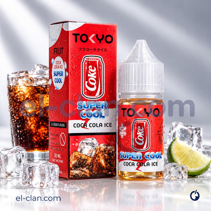 Tokyo Saltnic Super Cool Coca Cola Ice كوكاكولا  ساقع