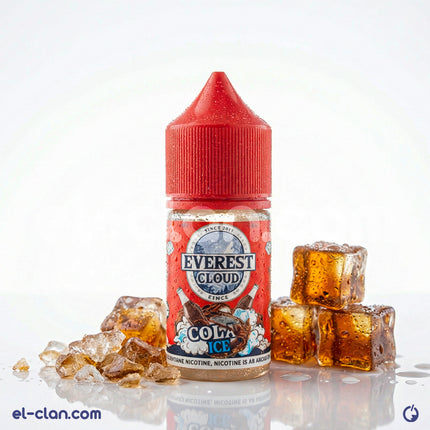 Everest Cloud SaltNic Cola كولا ساقعه