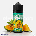 For Ca$h Ice Fayrouza e-liquid bottle featuring a vibrant label, local liquid vape product by For Cash E-Juice.