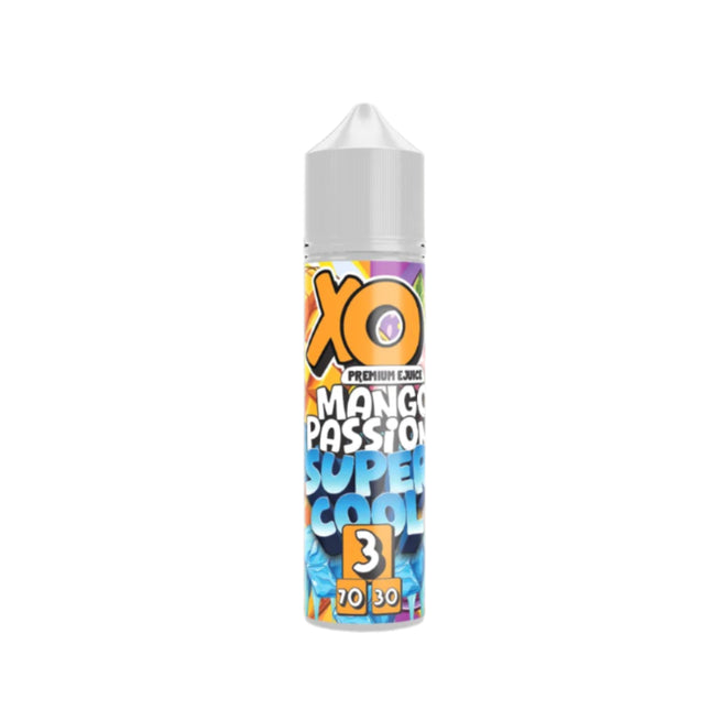 XO Super Cool Mango Passion Fruit  باشون فروت مانجو ساقع جدا