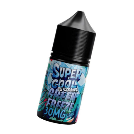 Dollar Super Cool SaltNic Green Freeze