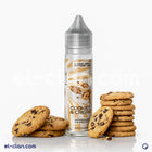 8Ball تشيزكيك بندق فيب ليكويد محلي، زجاجة نكهة تشيزكيك البندق مع شعار 8Ball E-Juice، عبوة واضحة في الصورة