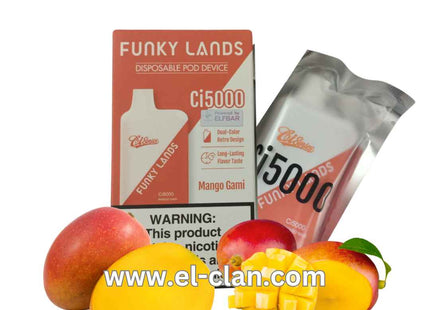 Funky Lands 5K Mango Gami مانجو