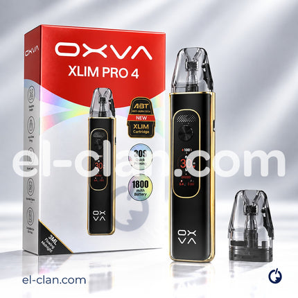 Oxva Xlim Pro 4 Pod Kit  أوكسافا اكسليم برو 4 بود