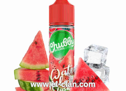 Chubby Watermelon Lush Ice بطيخ ساقع