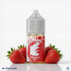 Yummy Saltnic Mommy’s Milk فيب ليكويد محلي with strawberry and milk flavor, from Yummy E-Juice, showcasing the vape liquid bottle.