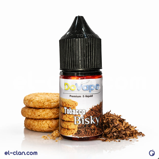 DoVape Tobacco Bisky تبغ بسكويت