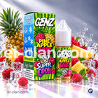 GENZ Super Cool SaltNic Pineapple Raspberry اناناس توت ساقع