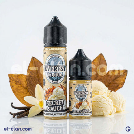 Everest Cloud Secret Sauce توباكو فانيلا