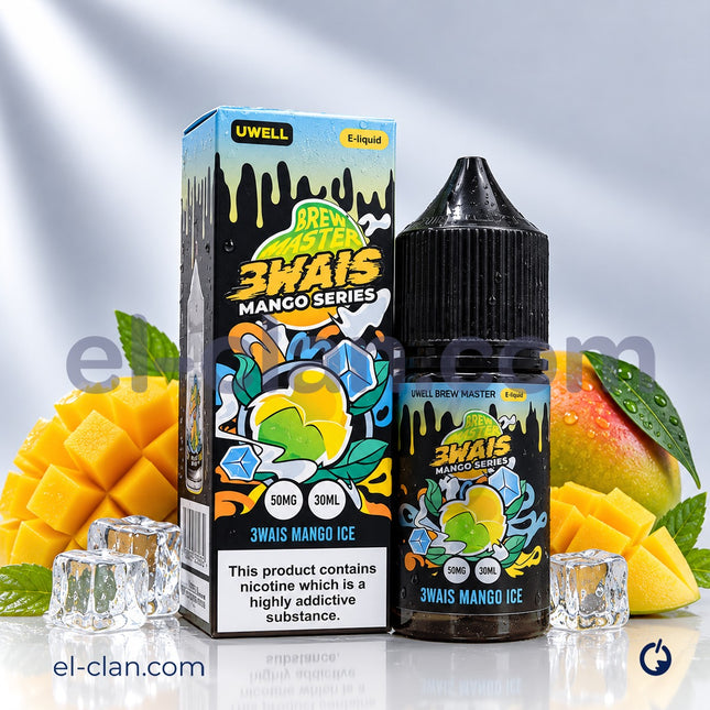 Uwell SaltNic 3wais Mango Ice مانجو ساقع