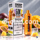 Mazaya Cloud Aura 50K Passion Fruit Mango Ice Disposable باشون فروت مانجو ساقع