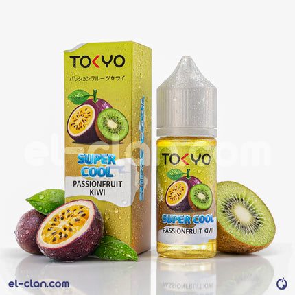 Tokyo SaltNic Super Cool Passion Fruit Kiwi