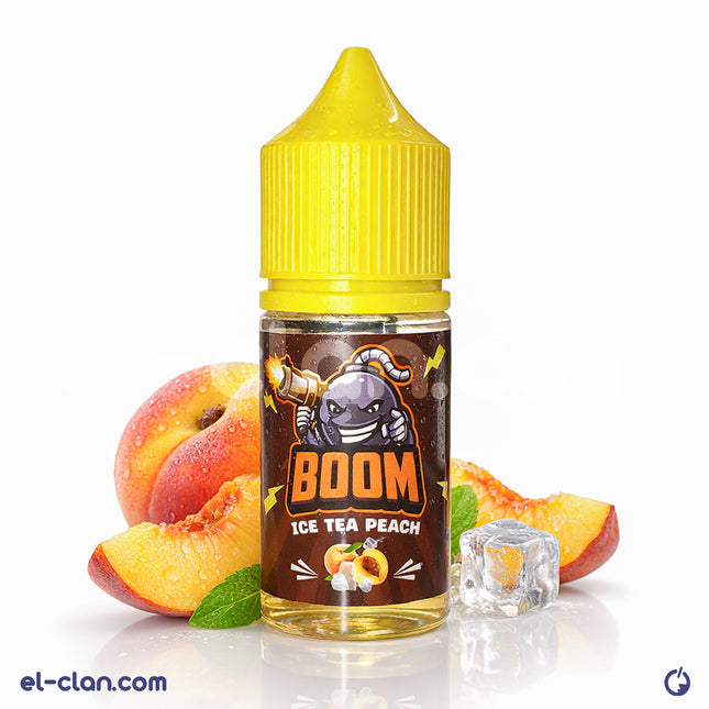 Boom Ice Tea Peach شاي مثلج بالخوخ