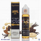 فيب ليكويد RIPE VAPES VCT Black بنكهة التوباكو الناضج مع عبوة واضحة للزجاجة والتعبئة