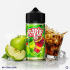 سائل فيب نيكوتين Ramp SaltNic بطعم كولا التفاح الأخضر من Ramp E-Juice، زجاجة ليكويد محلي بنكهة فريدة ومنعشة