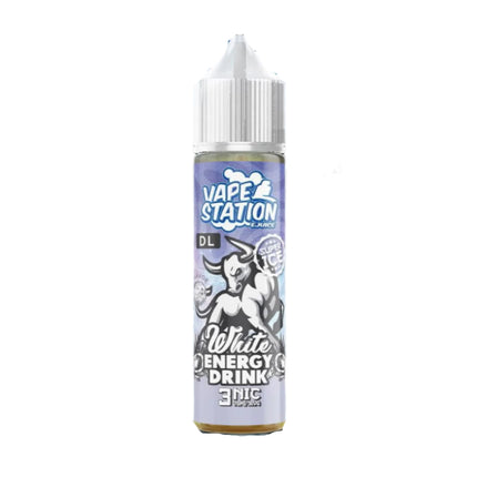 Vape Station Super Cool White Energy Drink مشروب طاقة ساقع جدا