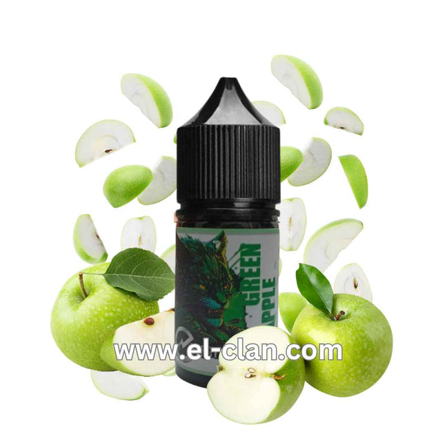 Energy SaltNic Green Apple تفاح اخضر