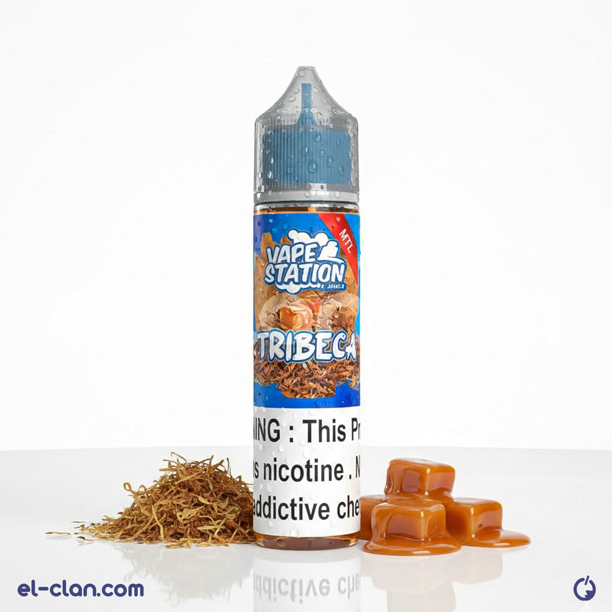 Vape Station Tribeca Tobacco Nut Caramel - el-clan.com