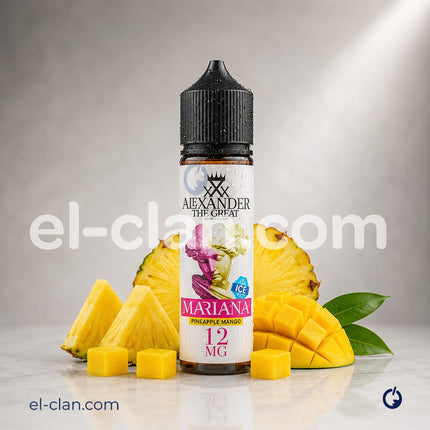Alexander Mariana Pinaapple Mango Ice اناناس مانجو ساقع