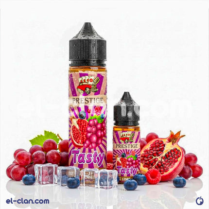 Prestige Tasty Ice  عنب توت ساقع