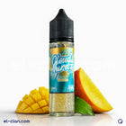 عصير مانجو كول من Cloud Nurdz Iced Juicy Mango، فيب ليكويد مستورد بنكهة مانجو منعشة وثلجية