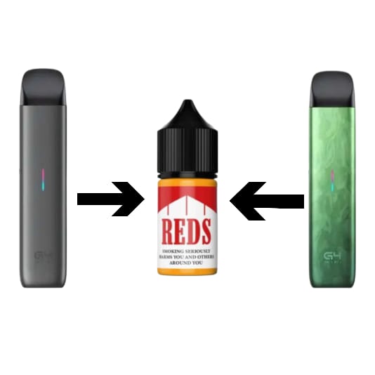 Caliburn G4 Mini Pod + Liquid جهاز بود + ليكويد