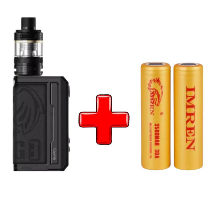 Drag 3 TPP X Kit  + IMREN battery دراج 3 كيت تي تي بي + بطاريه
