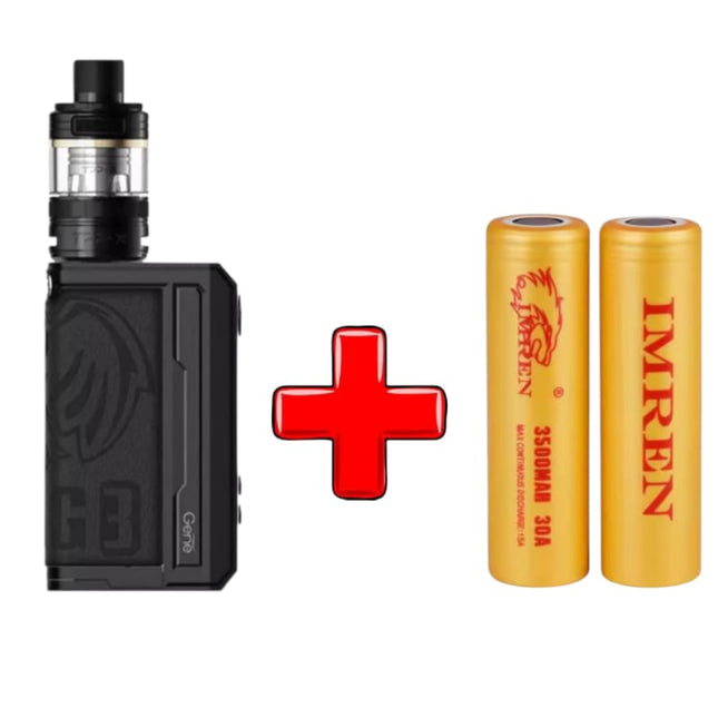 Drag 3 TPP X Kit  + IMREN battery دراج 3 كيت تي تي بي + بطاريه
