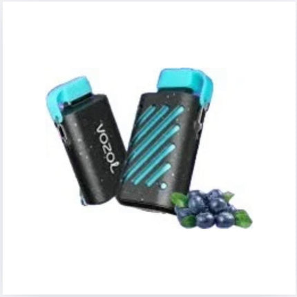 Vozol Gear 10K Blue Razz Ice disposable توت ازرق ساقع