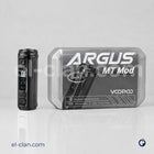 فاب هاردوير بود من Voopoo مع تصميم أنيق وواجهة واضحة، يمثل منتج Argus Mt Mod ارجوس ام تي مود.