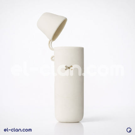 Oxva Covers جراب رابر لأجهزة أوكسافا، أداة فيب من كلان الفيب، يظهر غطاء مطاطي مرن وملائم للجهاز.