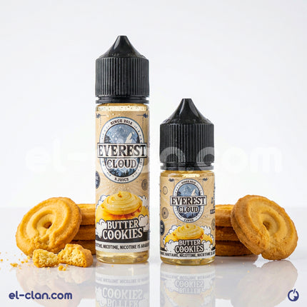 Everest Cloud Cookies Butter كوكيز زبده