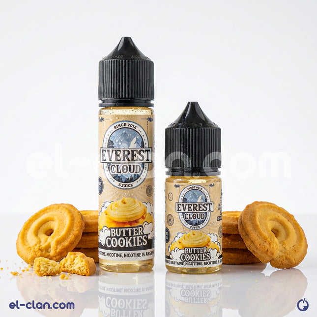 Everest Cloud Cookies Butter كوكيز زبده