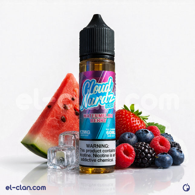 Cloud Nurdz Iced Watermelon Berry - el-clan.com Cloud Nurdz Iced Watermelon Berry - el-clan.com