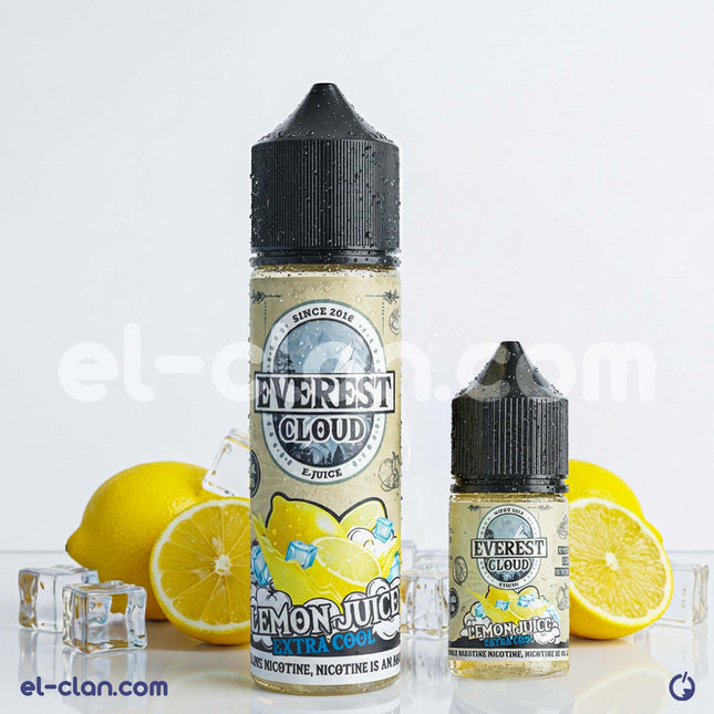Everest Cloud Lemon Juice Exetra Cool  ليمون ساقع جدا