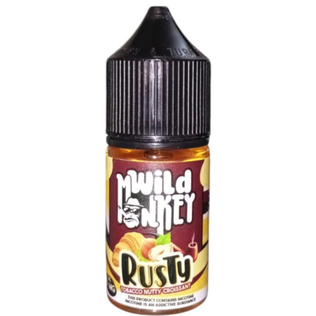 Wild Monkey Rusty Tobacco Nutty Croissant  كرواسون التبغ والجوز