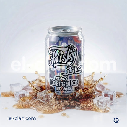 Frisky SaltNic Remix Cans Energy Ice  مشروب طاقه ساقع