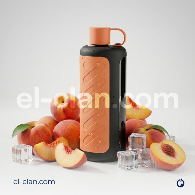 Vozol Gear Hookah 40k Peach Ice Disposble خوخ ساقع